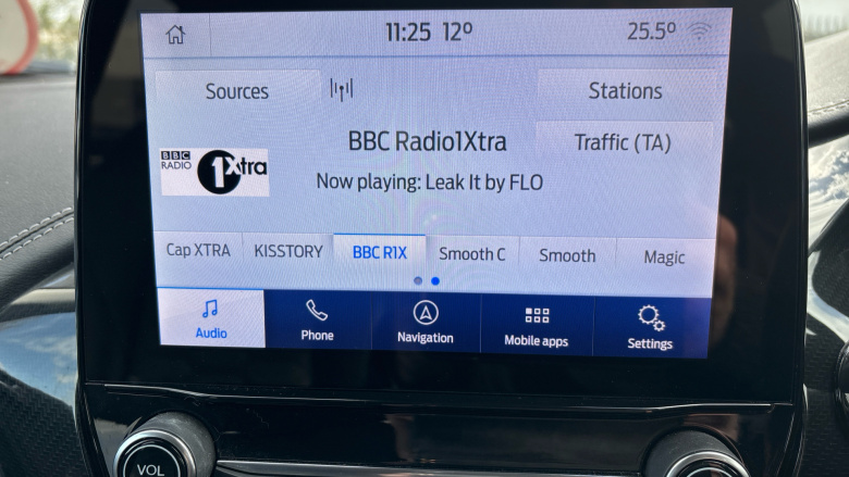 Ford Fiesta 1.0 EcoBoost Hybrid mHEV 125 Vignale Edition 5dr Petrol Hatchback